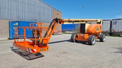 JLG 800AJG Articulated boom lift Diesel 26,38m