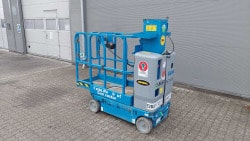 GENIE GR12 Vertical lift Electric 5,45m