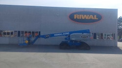 GENIE S65TRAX Crawler lift Diesel 21,86m