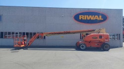 JLG 860SJ Telescopic boom lift Diesel 28,21m
