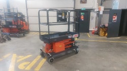 JLG POWERT Vertical lift Electric 5,10m