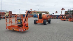 JLG E800AJ Articulated boom lift Electric 26,46m