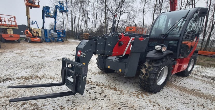 magni gaffeltruck rød