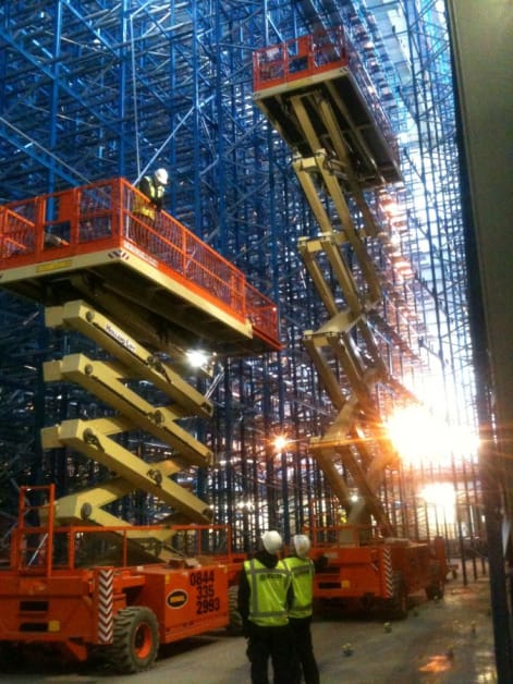 Hollandlift X105EL12 - Scissor lift