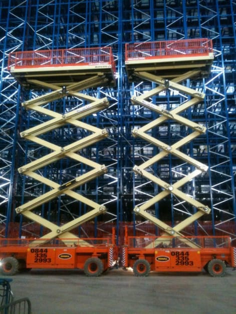 Hollandlift X105EL12 - Scissor lift
