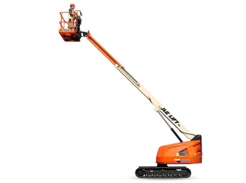 Rent a crawler lift | 14 m | JLG 400SC | Diesel