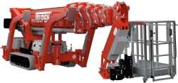 Spider Lift – 35.5m Diesel Spider lift Diesel 35,00m