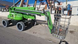Nifty HR21AWDH Articulated boom lift Hybrid 20,80m