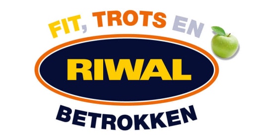 Riwal Fit, trots en betrokken logo