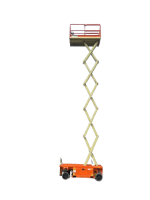 Schaarhoogwerker – 11.7m Elektrisch Schaarhoogwerkers Elektrisch 11,70m
