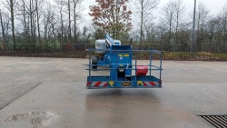 GENIE S45 Telescoophoogwerkers Diesel 15,72m