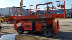 JLG 4394RT Schaarhoogwerkers Diesel 15,11m