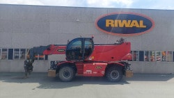 MAGNI RTH5.30S Telehandler Rotating Diesel 29,90m