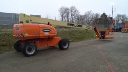JLG 860SJ Telescoophoogwerkers Diesel 28,21m