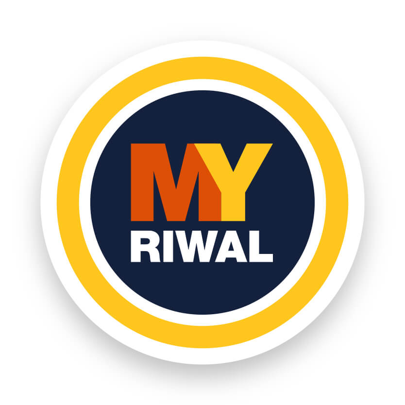My riwal logo
