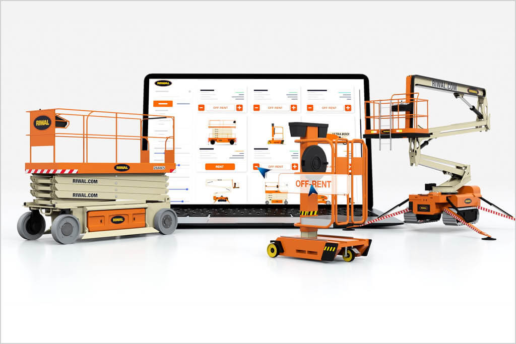 Het klanten portaal van riwal