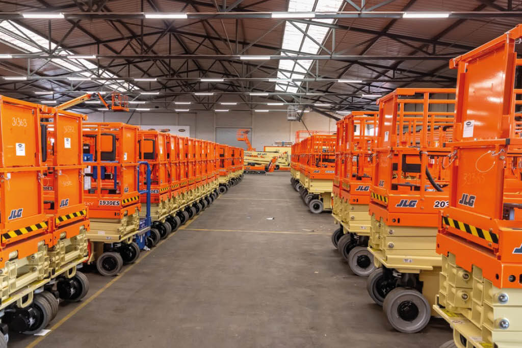 Hoogwerkers elektrisch klein onderhoudspakket