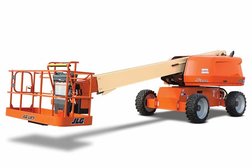 JLG 600S - Telescopic boom lift