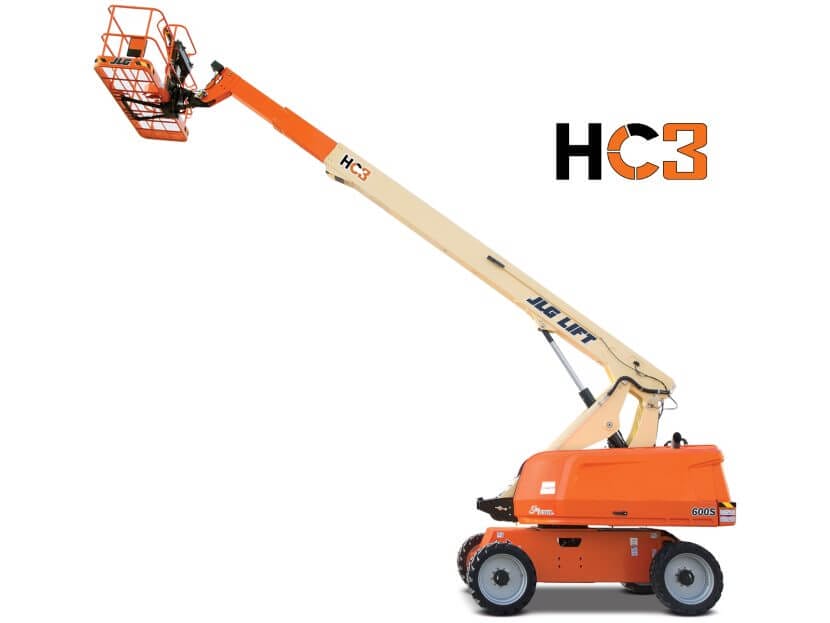 JLG 600SHC3 - Telescopic boom lift