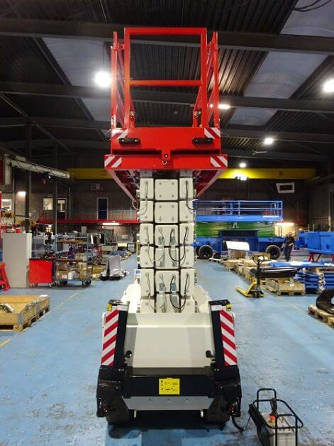 Hollandlift HL-220E12/N - Scissor lift