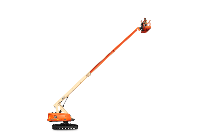 JLG 600SCGW+ - Crawler lift