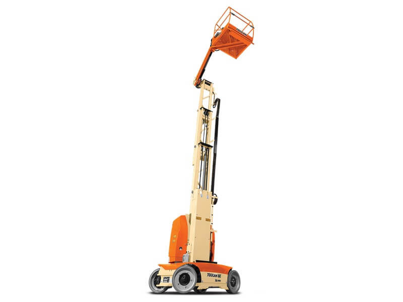 JLG T08E - Vertical lift