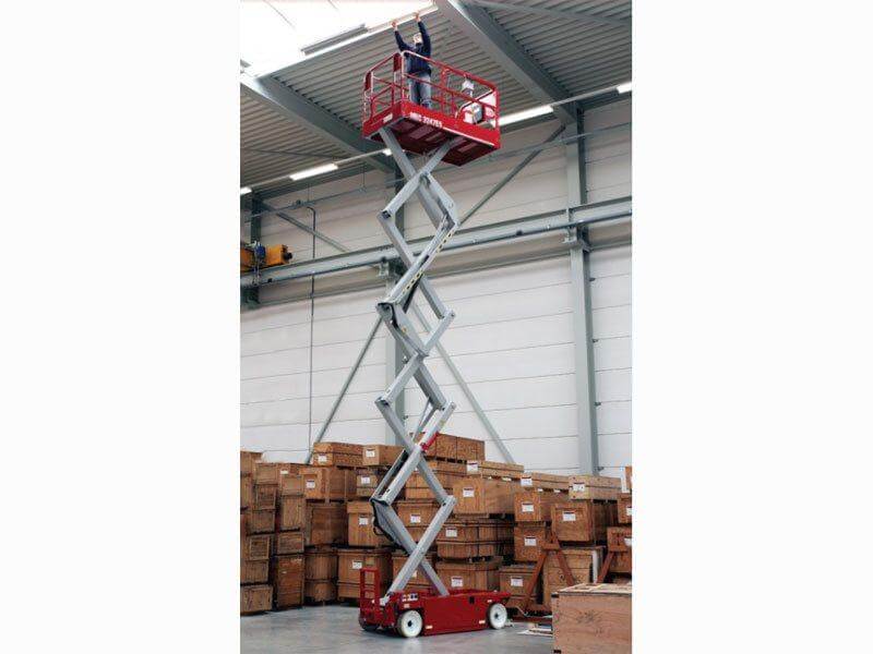 MEC Scissor Lift - 11.8m Electric| MEC 3247ES Electric