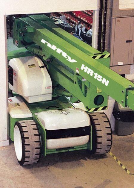 Nifty HR15N - Articulated boom lift