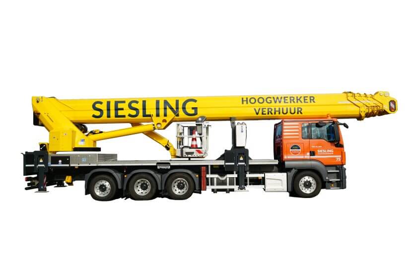 Ruthmann T750HF - Truck mounted lift