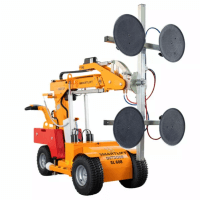 Glaslift – 608 kg Elektrisch Für Außenbereiche High Lifter Glaslift Elektrisch 4,20m