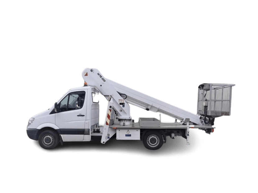 Wumag WTB220 - Truck mounted lift