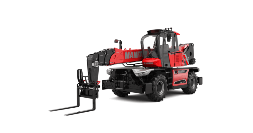 Manitou MRT2660Vision+ - Telehandler rotating