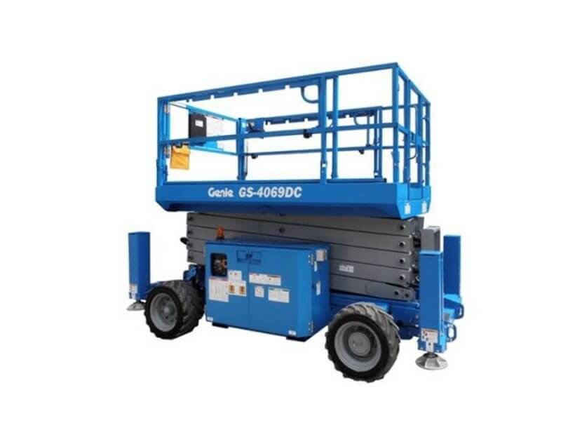 Genie GS4069DC - Podest nożycowy