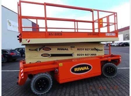 Hollandlift Scissor Lift - 15.5m Electric| Hollandlift HL-160E18 Electric