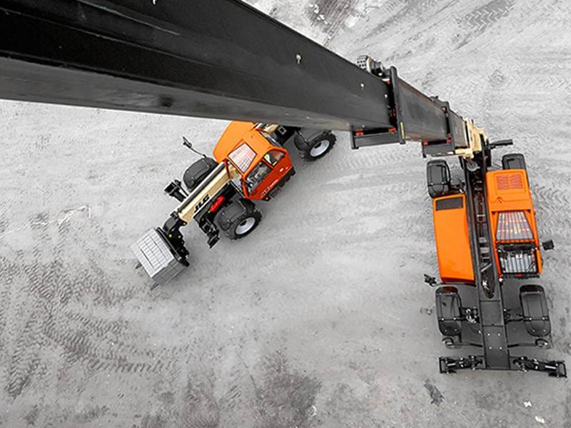 JLG 4017RS - Ładowarka teleskopowa prosta