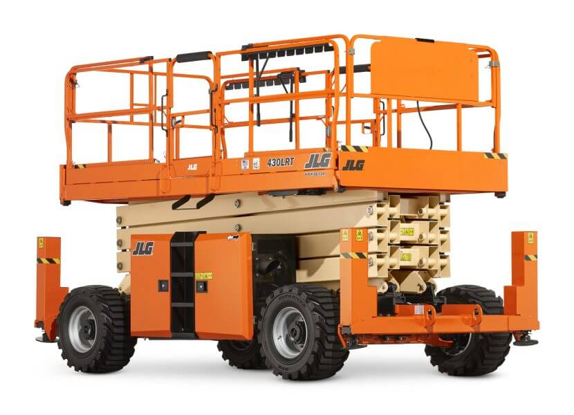 JLG 430LRT - Scissor lift