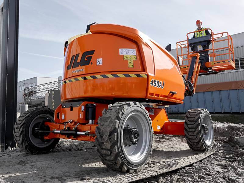 JLG Articulated Boom Lift - 16.0m Diesel| JLG 450AJ Diesel