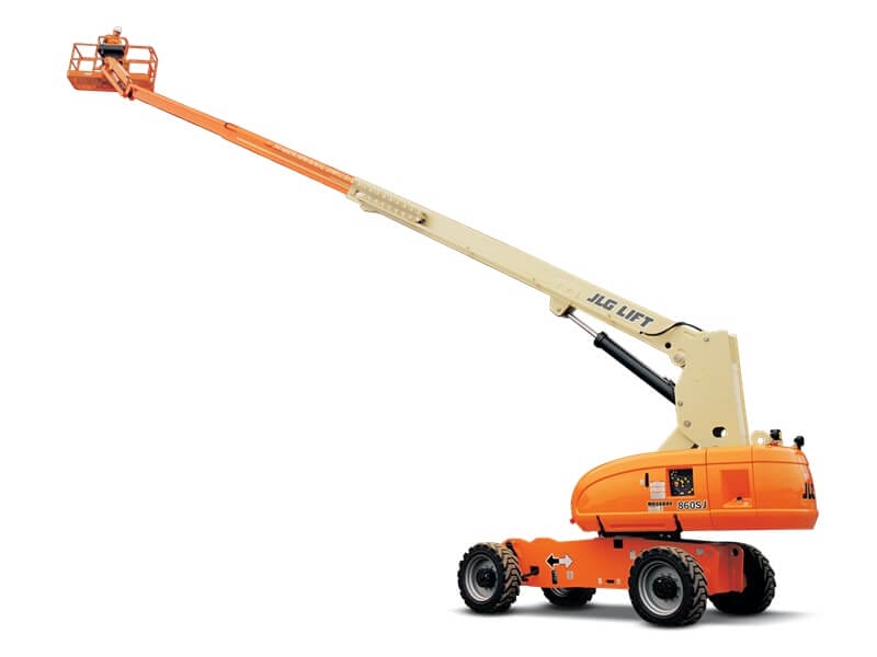 JLG 860SJGW+ - Telescopic boom lift