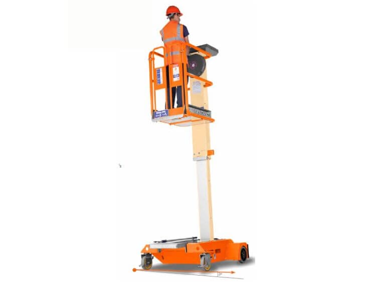 JLG Ecolift2.2 WR - Vertical lift