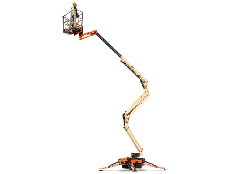 JLG X17J+P - Spider lift