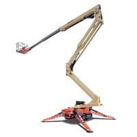 JLG X26J+E Podest typu pająk Elektryczny 25,60m