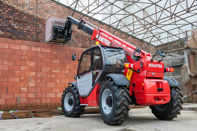 Manitou MT932 - Ładowarka teleskopowa prosta