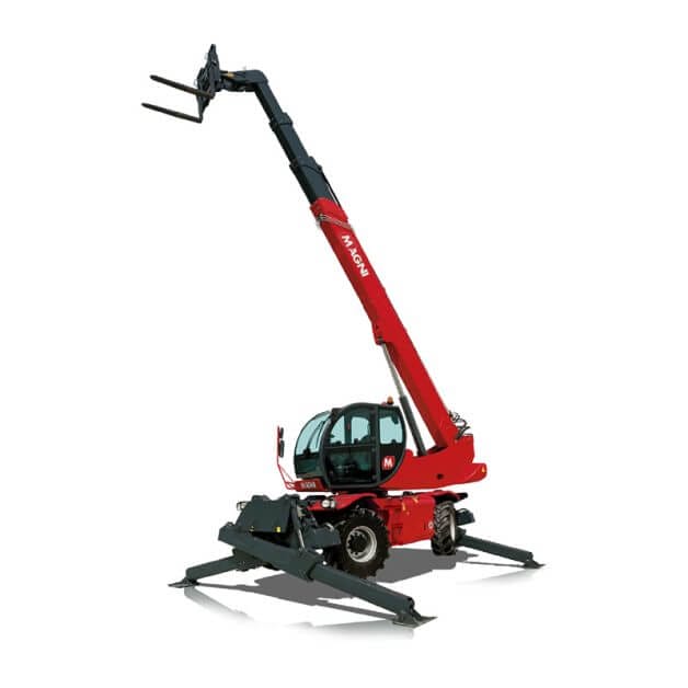 Magni RTH6.25 - Telehandler rotating