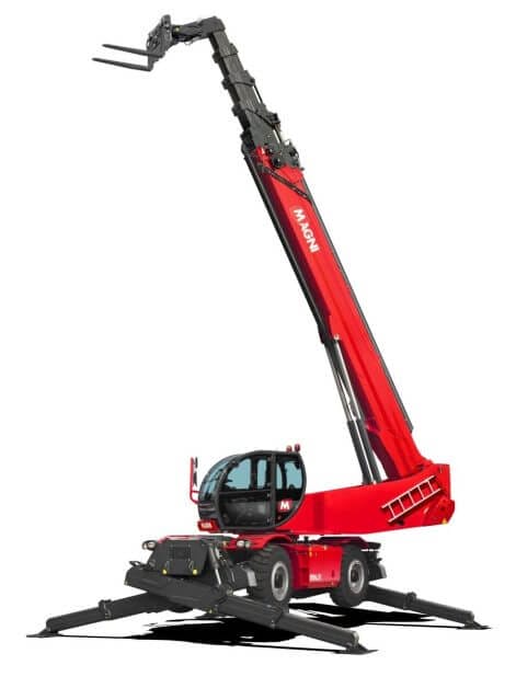 Magni RTH6.51 - Telehandler rotating