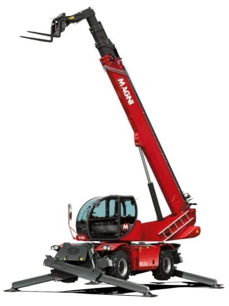 Magni RTH7.26 - Telehandler rotating