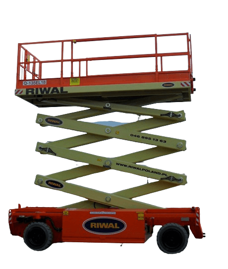 Hollandlift HL-160E18 - Scissor lift