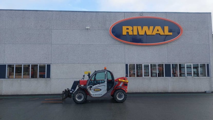 Telehandler Standard Diesel - 5,85 m MANITOU MT625T / 926683