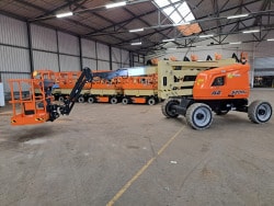 JLG 520AJ (NEW 2024) Podest przegubowy Diesel 18,00m