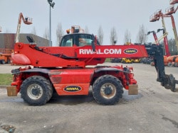 Manitou 2150MRT Telehandler Rotating Diesel 20,60m