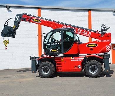 Magni RTH5.18 - Ładowarka obrotowa